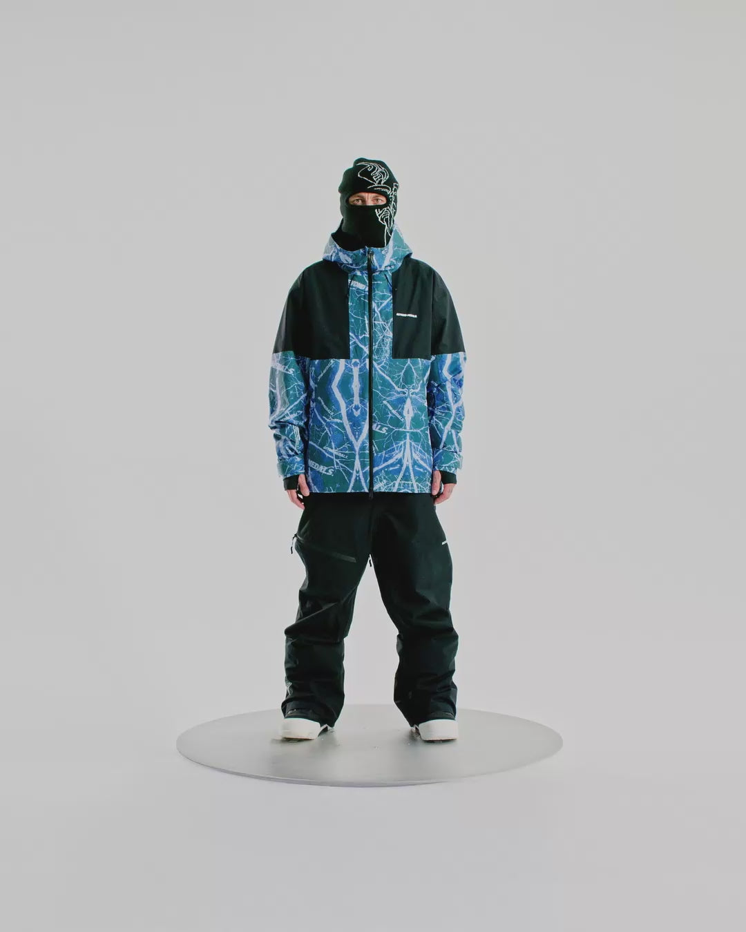 Fullzip 2L Shiraka Snowboard Jacket