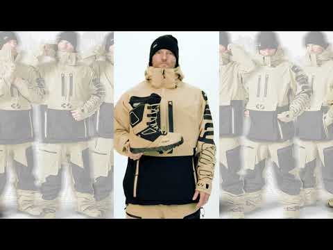 Men's Light Anorak X JP Snowboard Jacket
