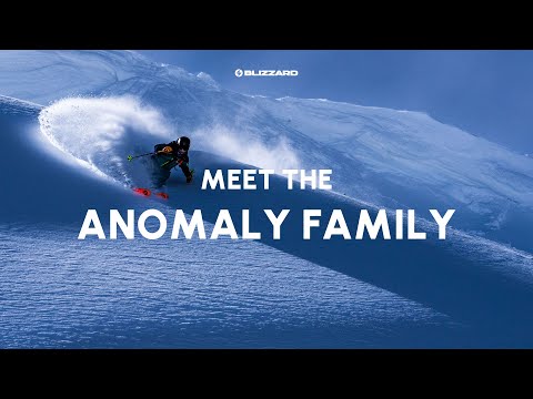 Anomoly 94 Skis