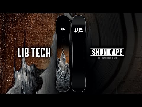Skunk Ape Snowboard