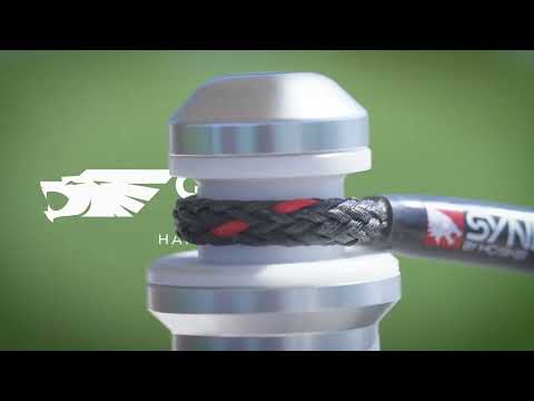 Syndicate 41 Tail 12" Ski Rope Handle