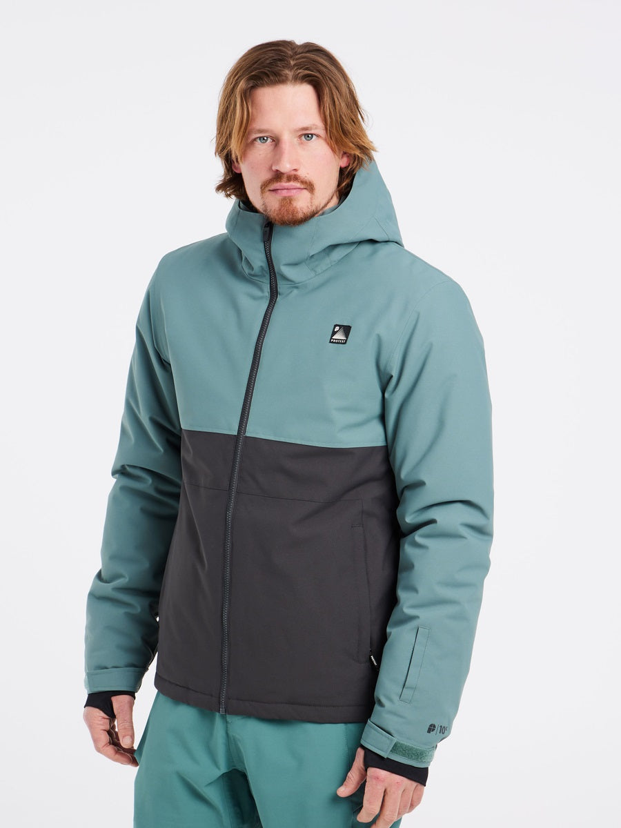 Protest Aldego Jacket Atlantic Green