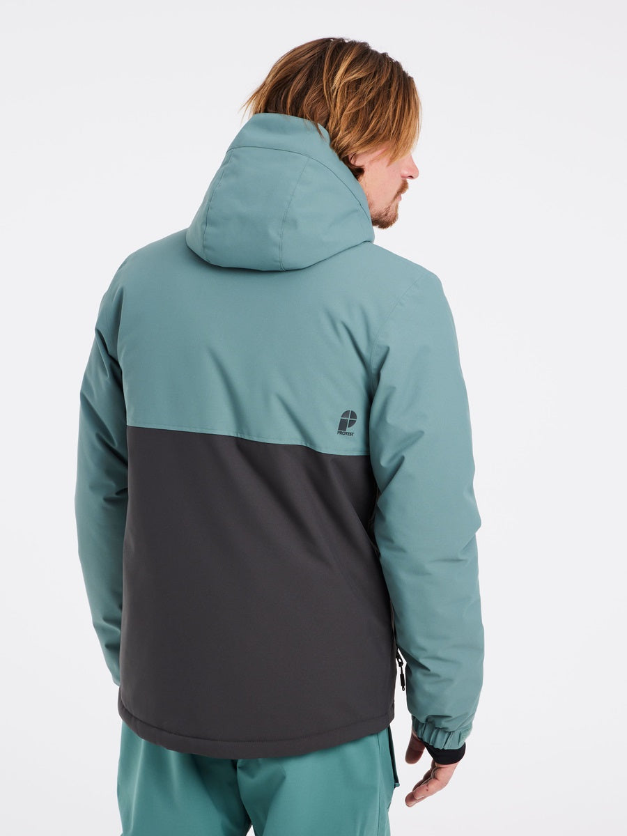 Protest Aldego Jacket Atlantic Green