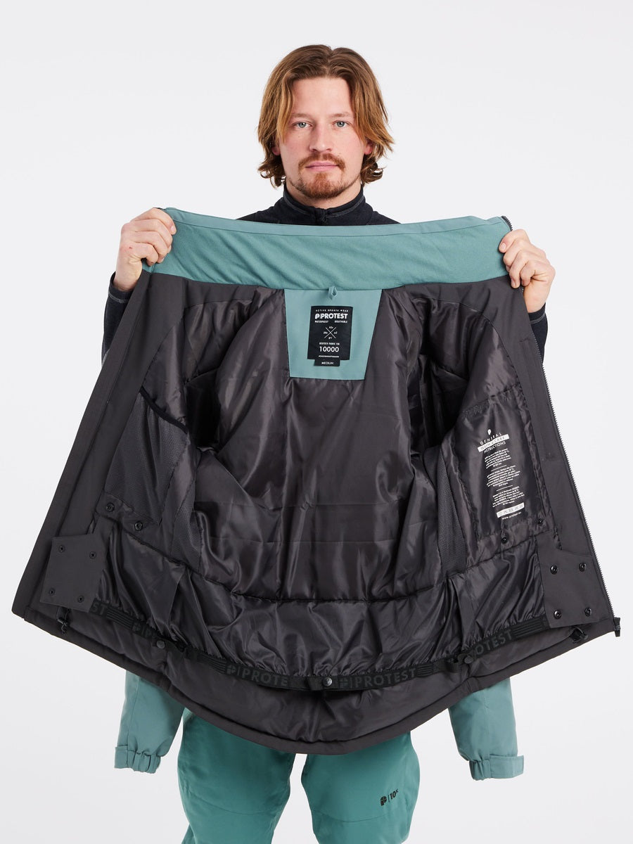 Protest Aldego Jacket Atlantic Green