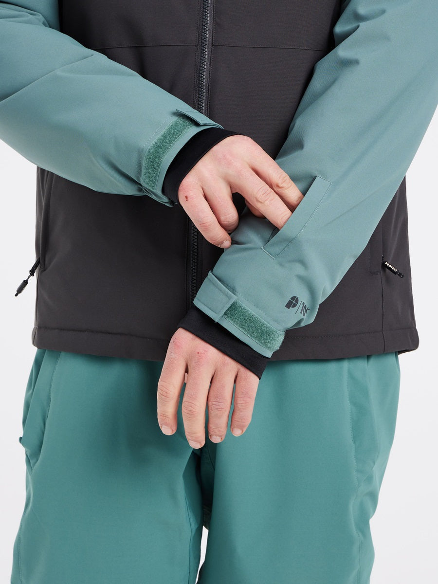 Protest Aldego Jacket Atlantic Green