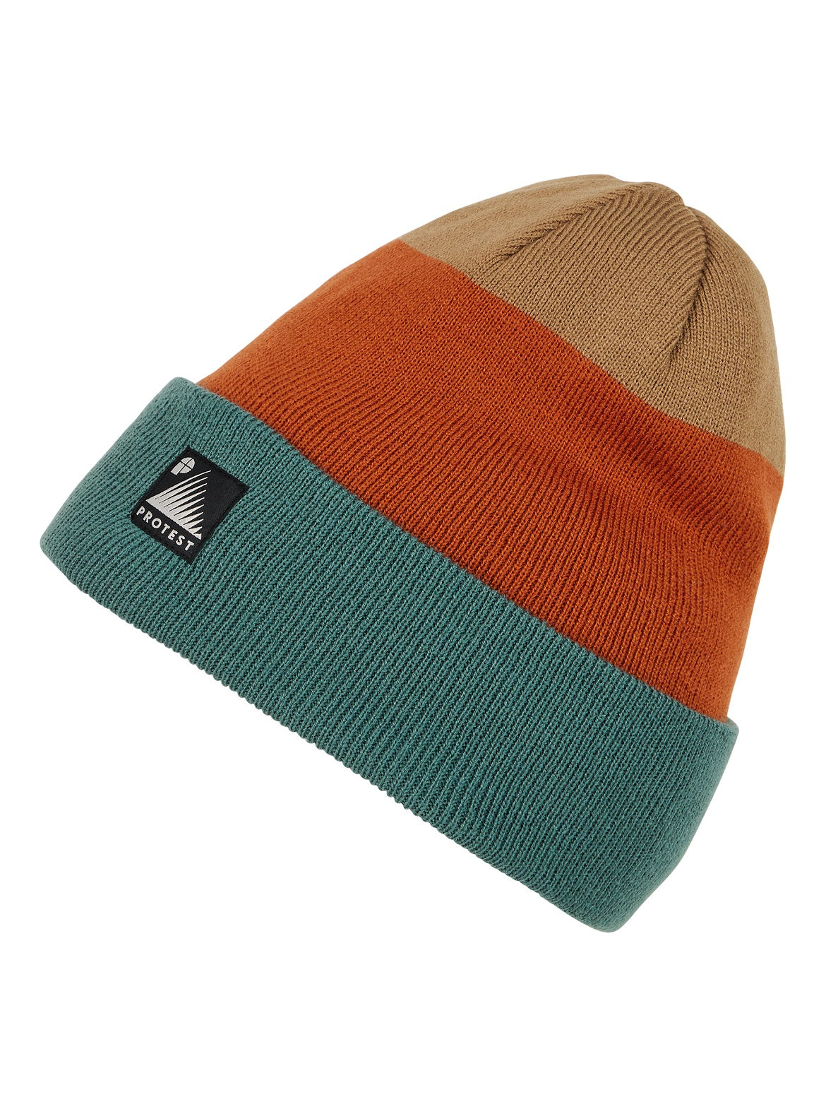 Protest Alick Beanie Brick Orange
