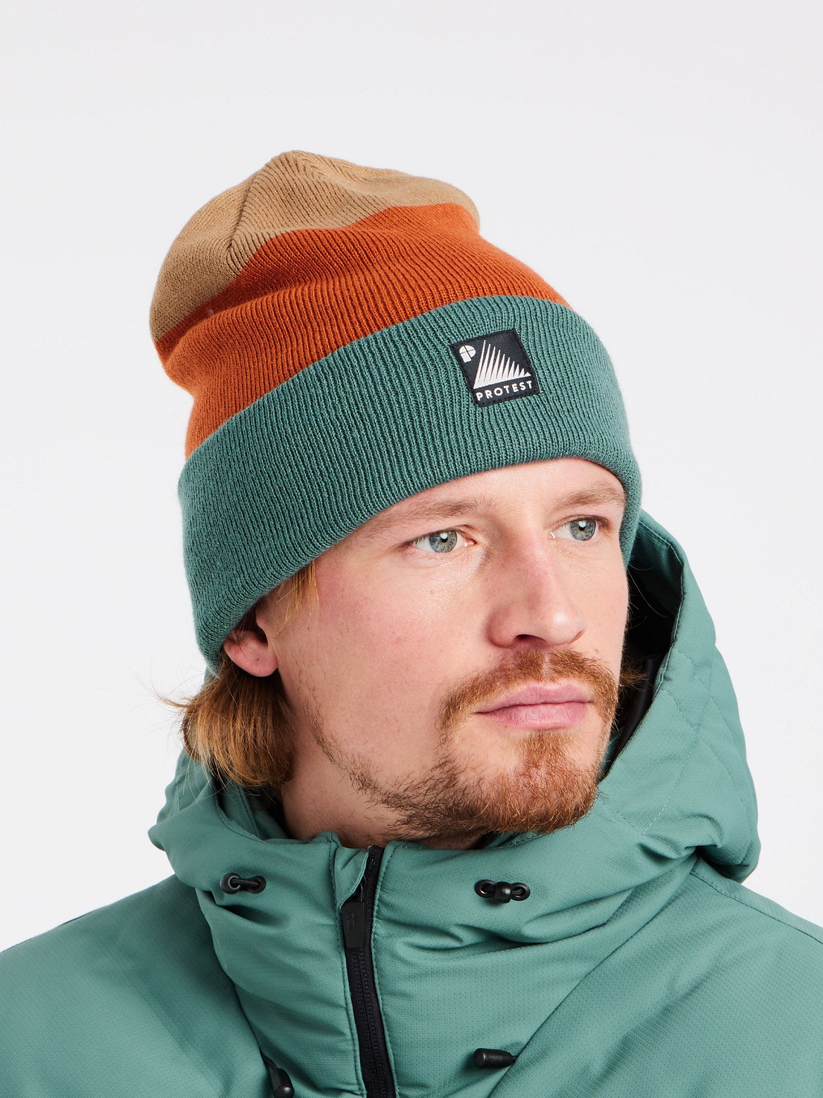 Protest Alick Beanie Brick Orange