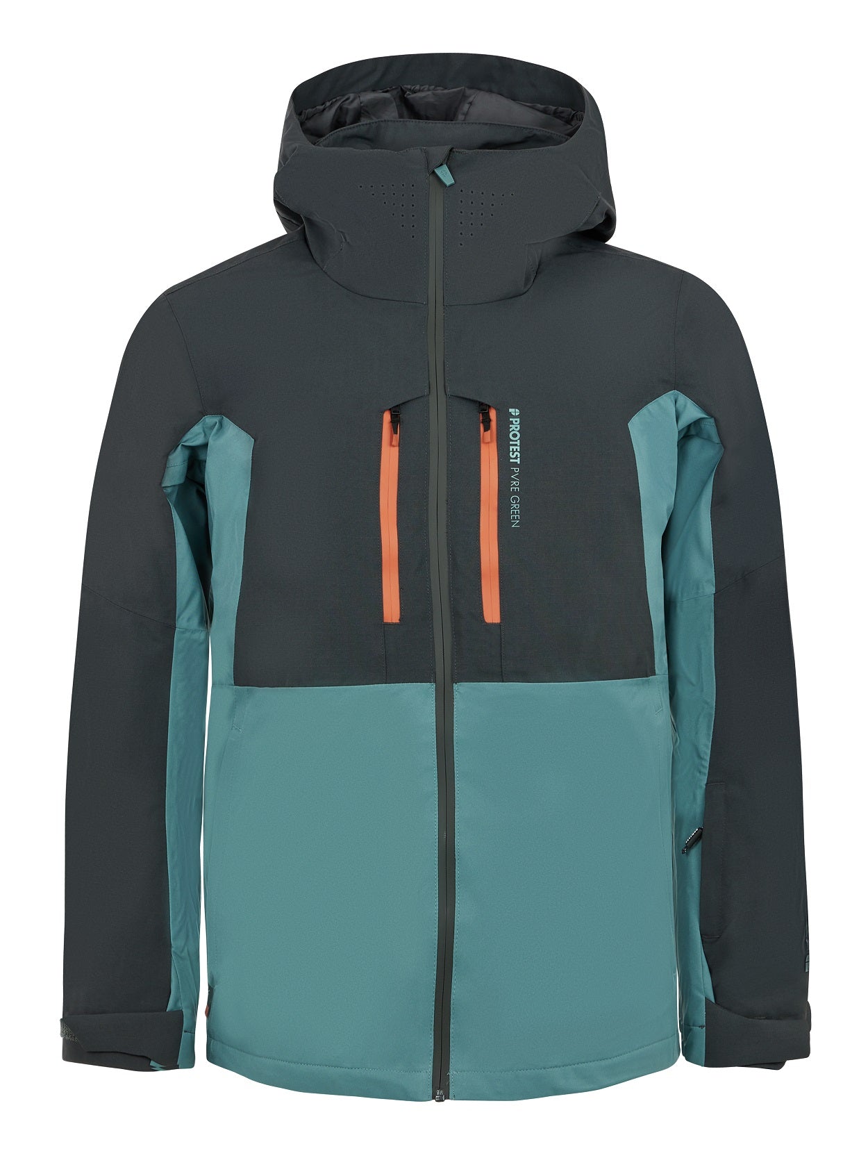 Protest Barent Jacket Atlantic Green