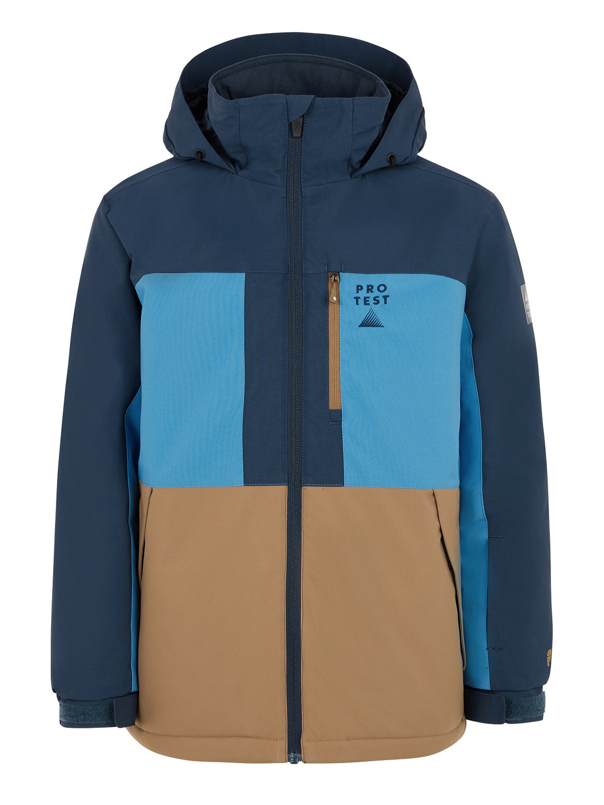 Protest Buzzerd Jacket Blue Nights 
