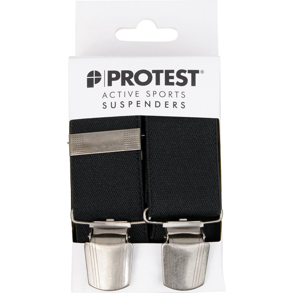 Protest Devda Suspenders True Black