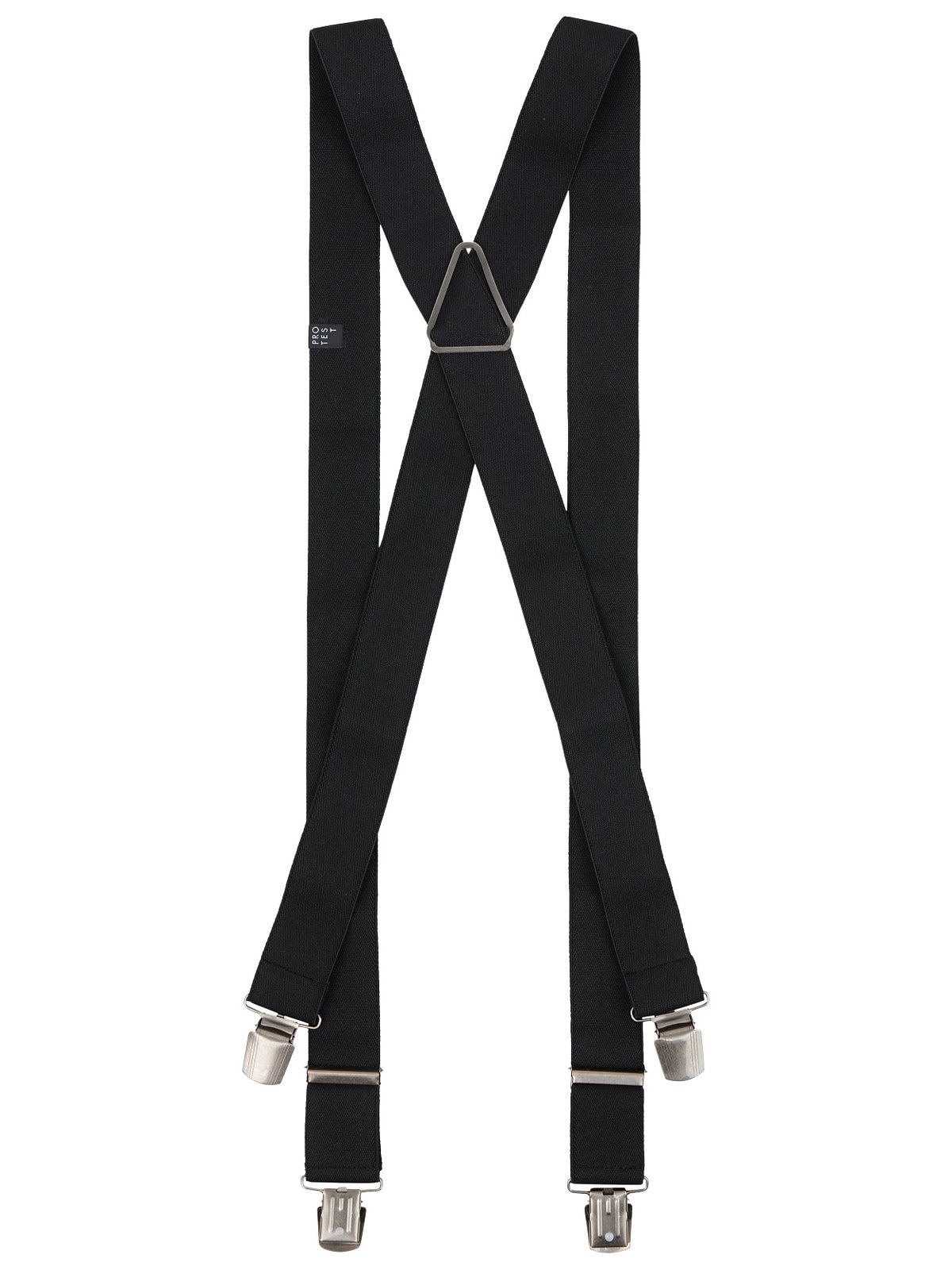 Protest Devda Suspenders True Black