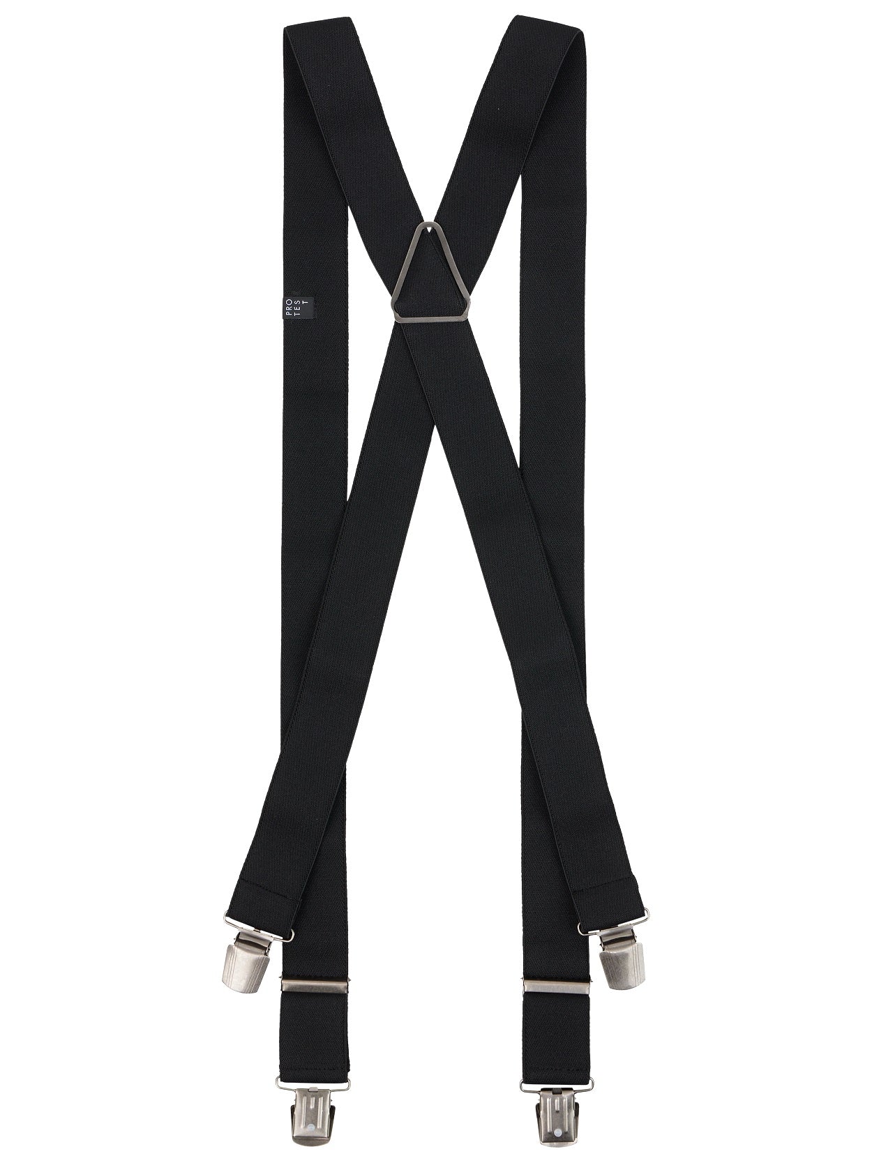 Protest Devda Suspenders True Black