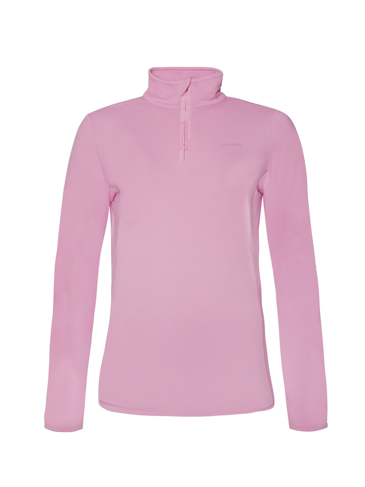 Protest Fabriz 1/4 Zip Top Skivvy Romantic