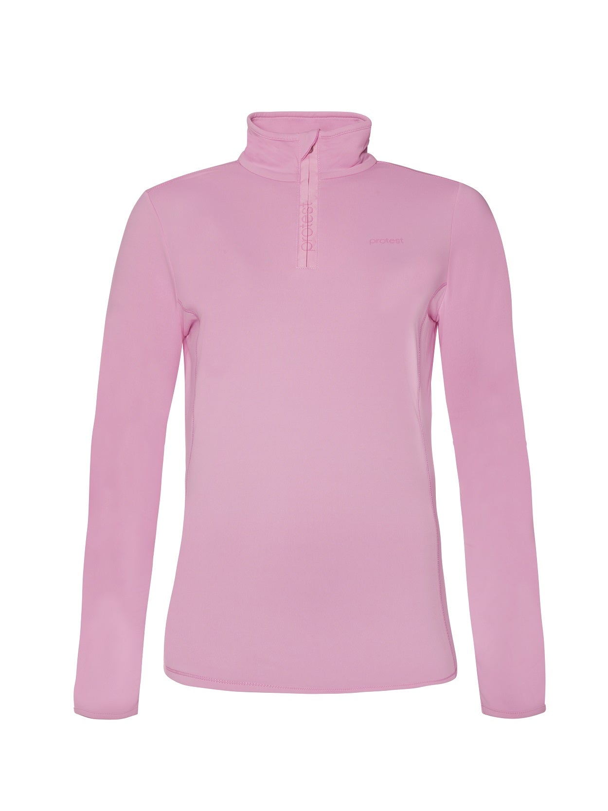Protest Fabriz 1/4 Zip Top Skivvy Romantic
