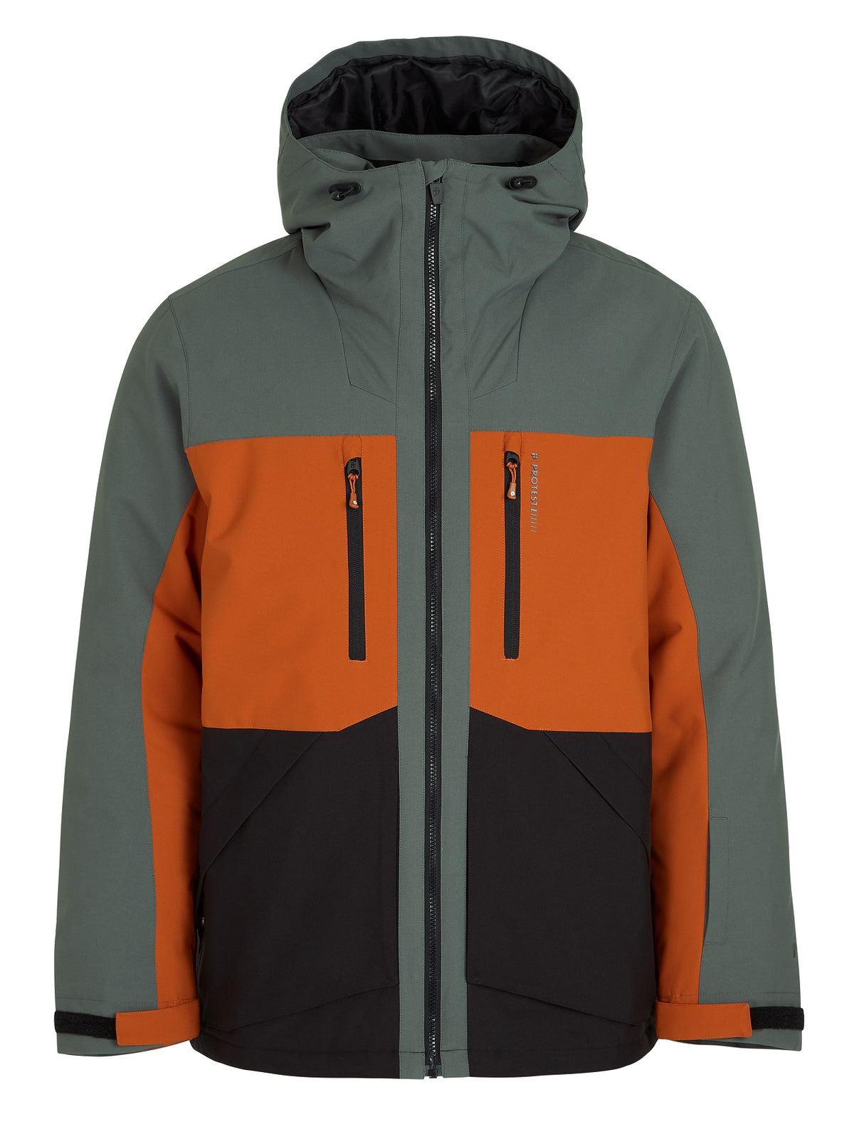 Protest Gooz Snow Jacket Hunter