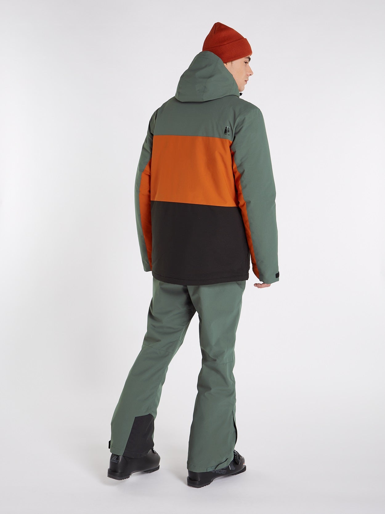 Protest Gooz Snow Jacket Hunter