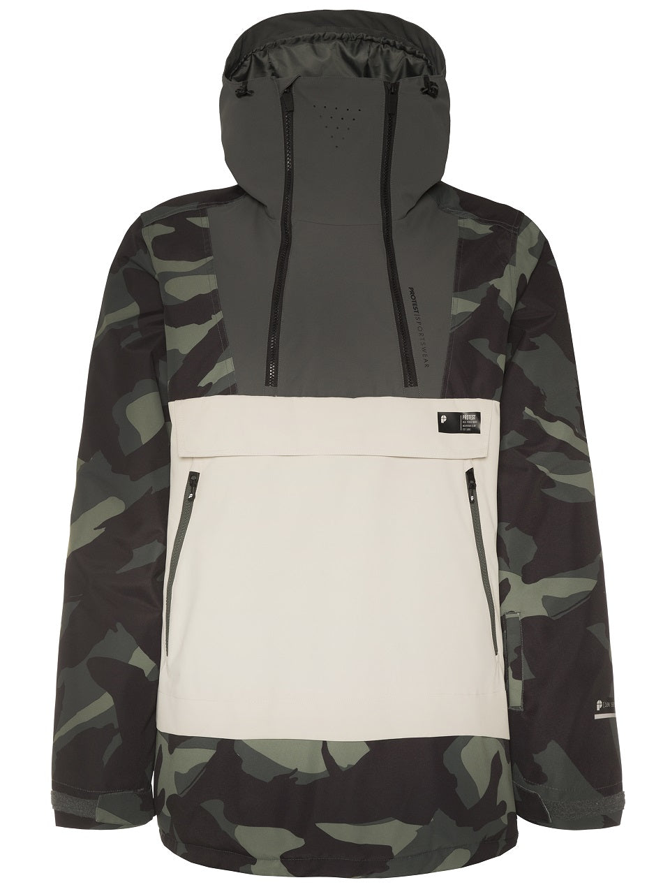 Protest Impulseby Anorak Jacket Hunter Green
