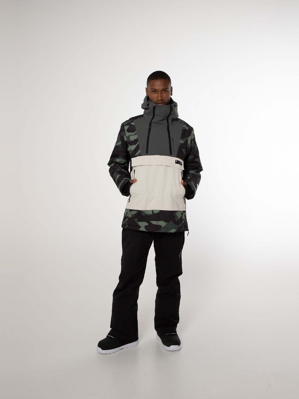 Protest Impulseby Anorak Jacket Hunter Green