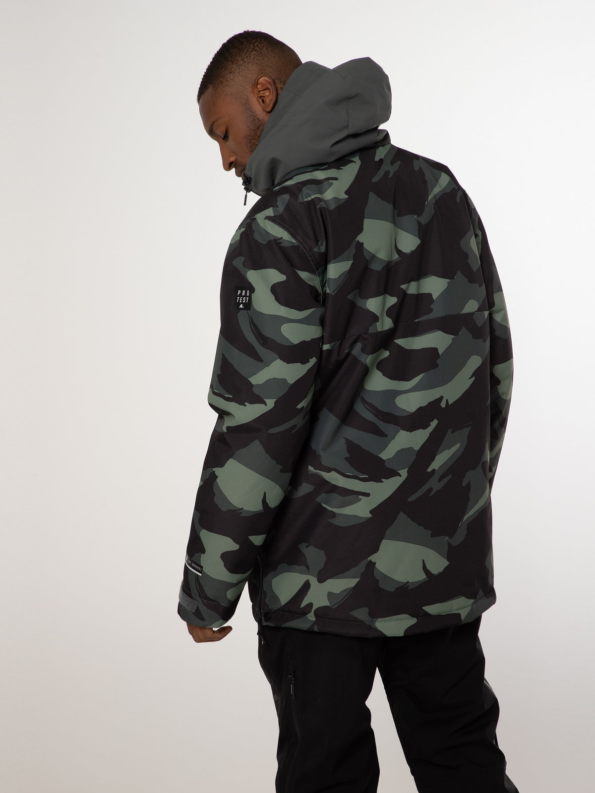 Protest Impulseby Anorak Jacket Hunter Green
