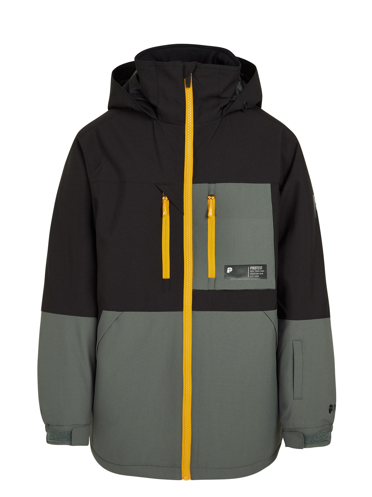 Protest Lars Jr Jacket True Black