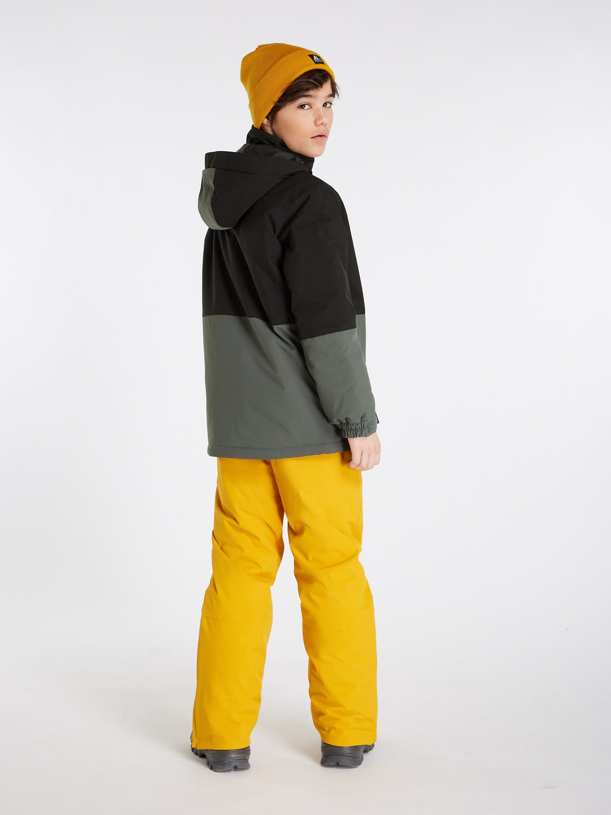 Protest Lars Jr Jacket True Black