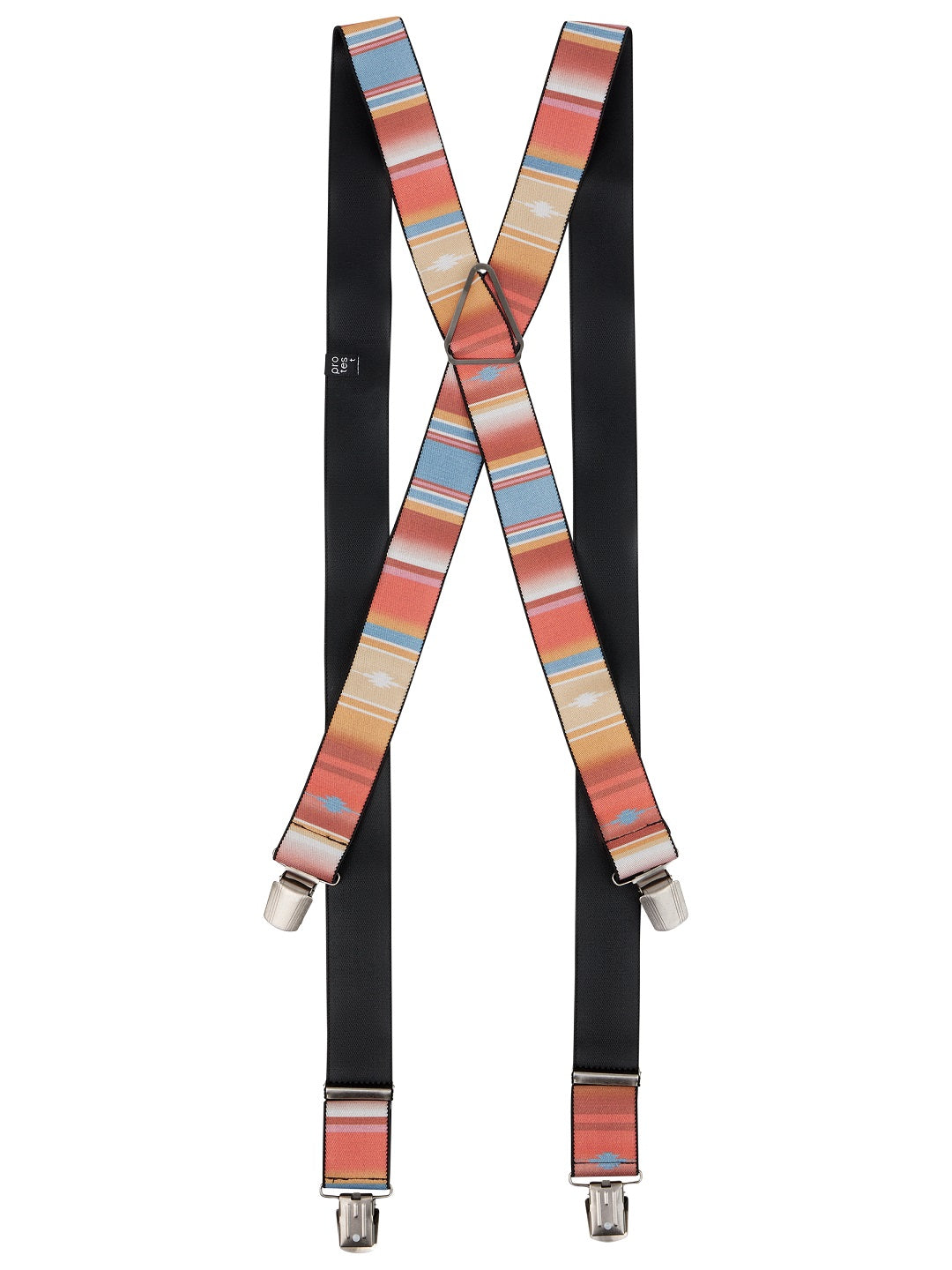 Protest Raduha Suspenders Uluru Red