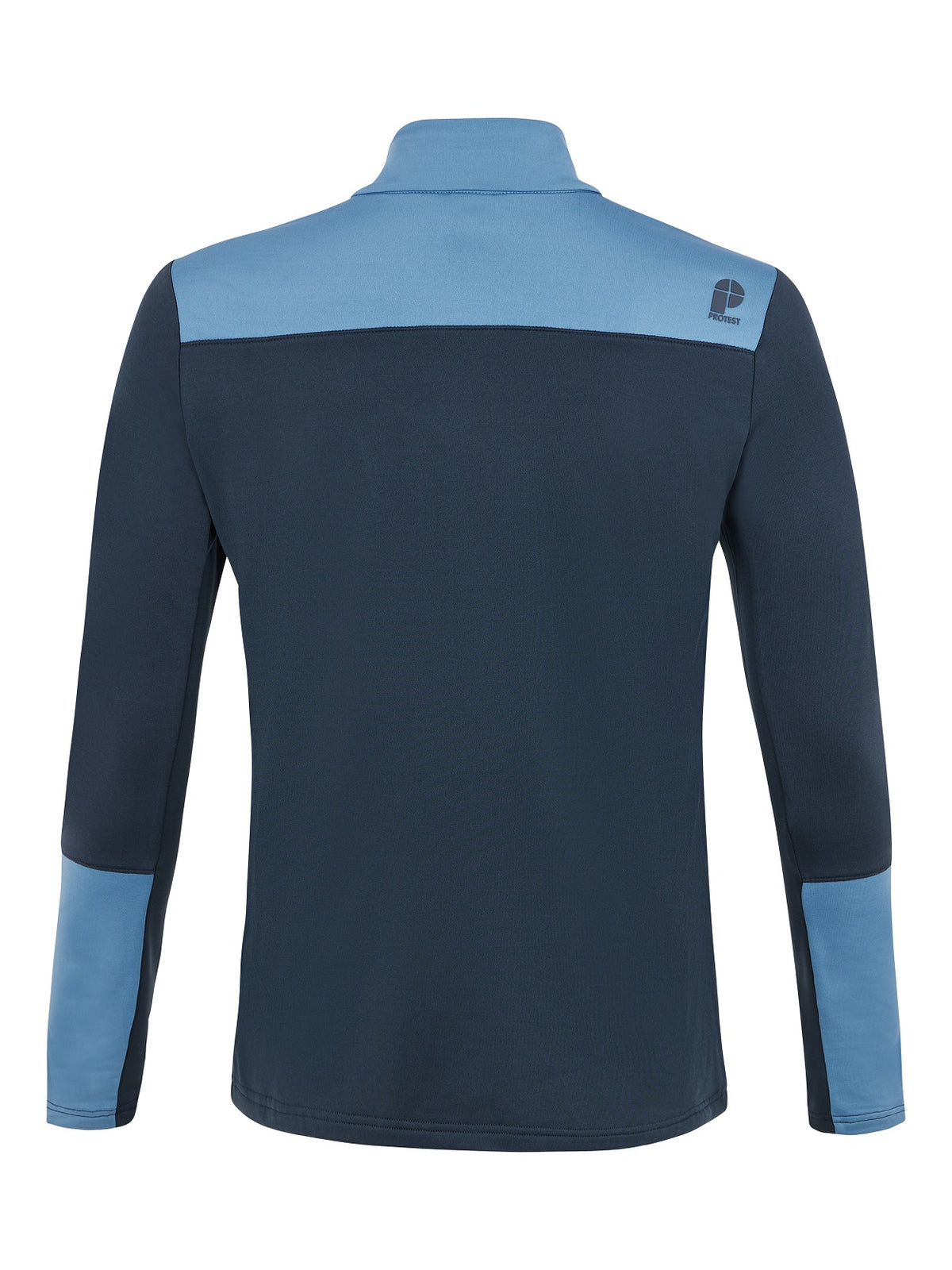 Protest Sitano 1/4 Zip Skivvy Blue Nights