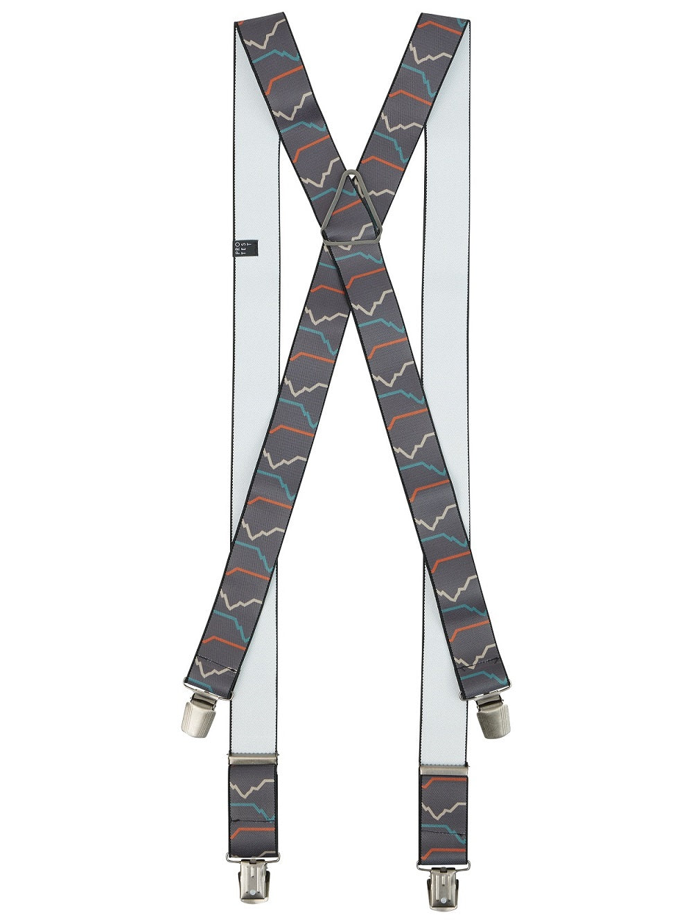 Protest Uvers Suspenders Deep Grey