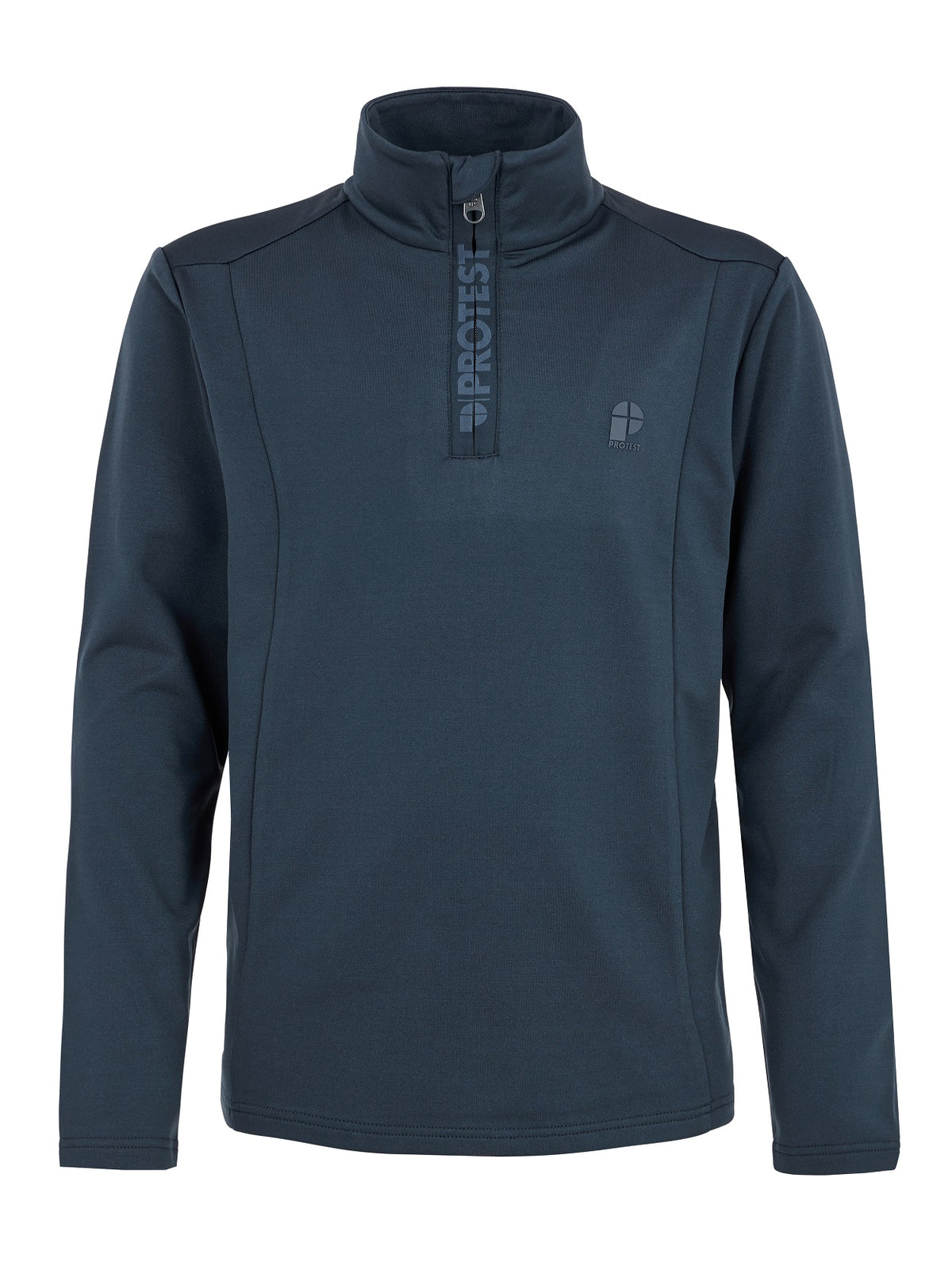 Protest Willowy Jr 1/4 Zip Skivvy Blue Nights