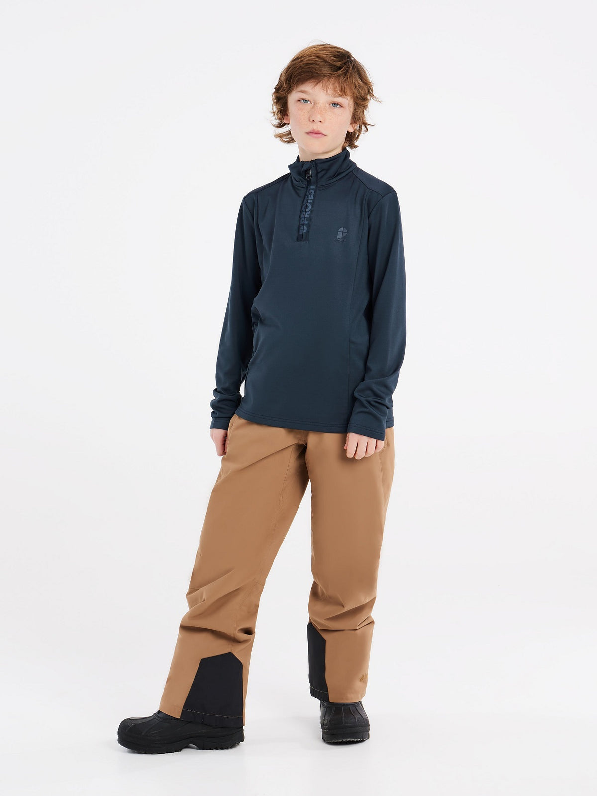 Protest Willowy Jr 1/4 Zip Skivvy Blue Nights