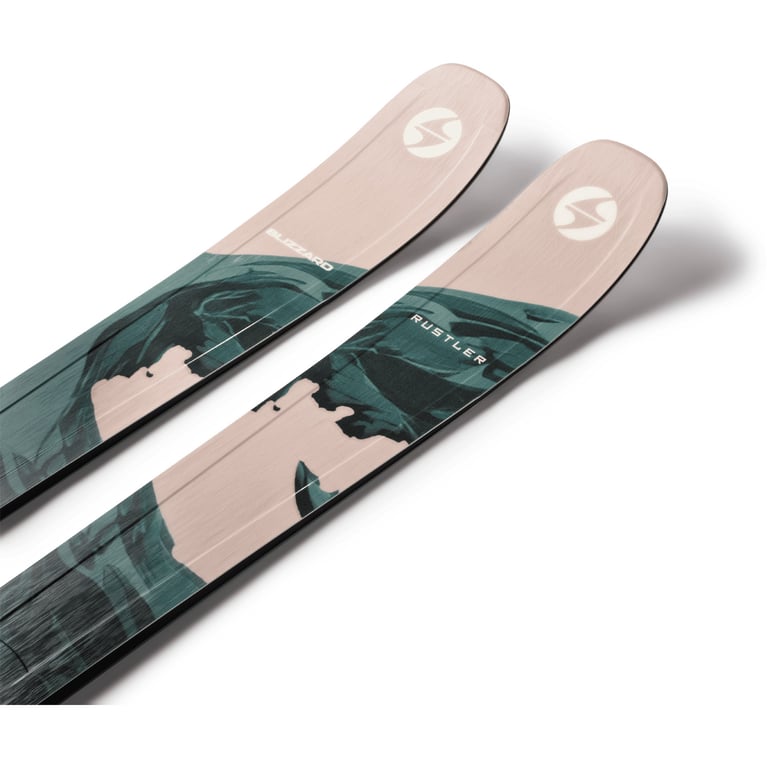 Rustler 9 Skis - Image 4