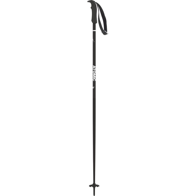 Womens Cloud Black Ski Poles - Image 2