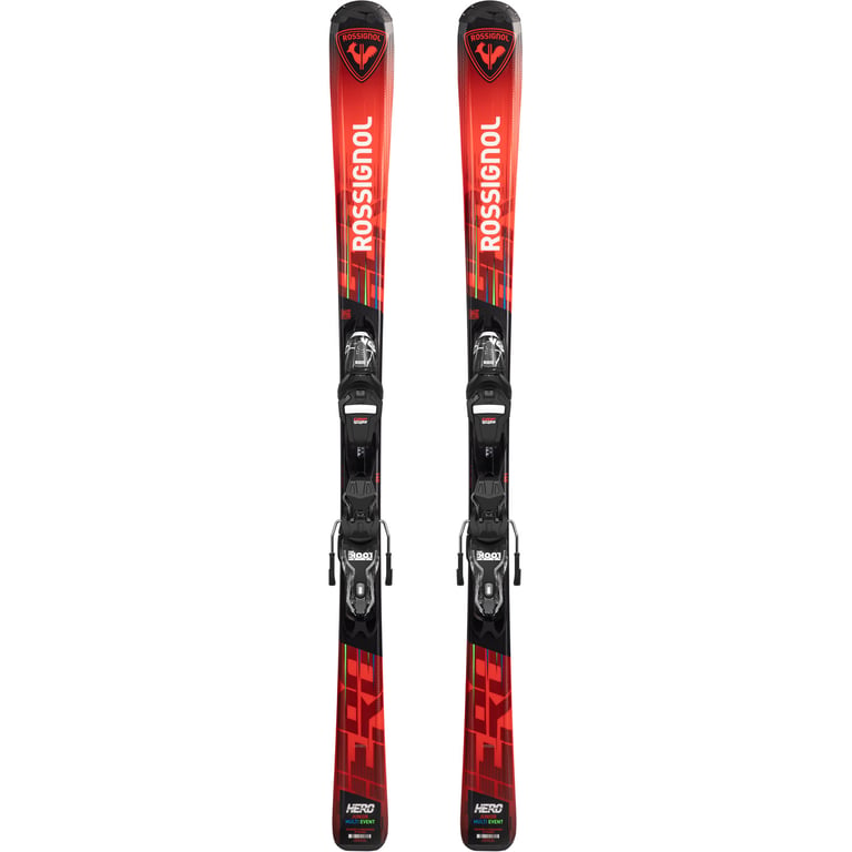 Kids Hero Jr 130-150 Skis - Image 1