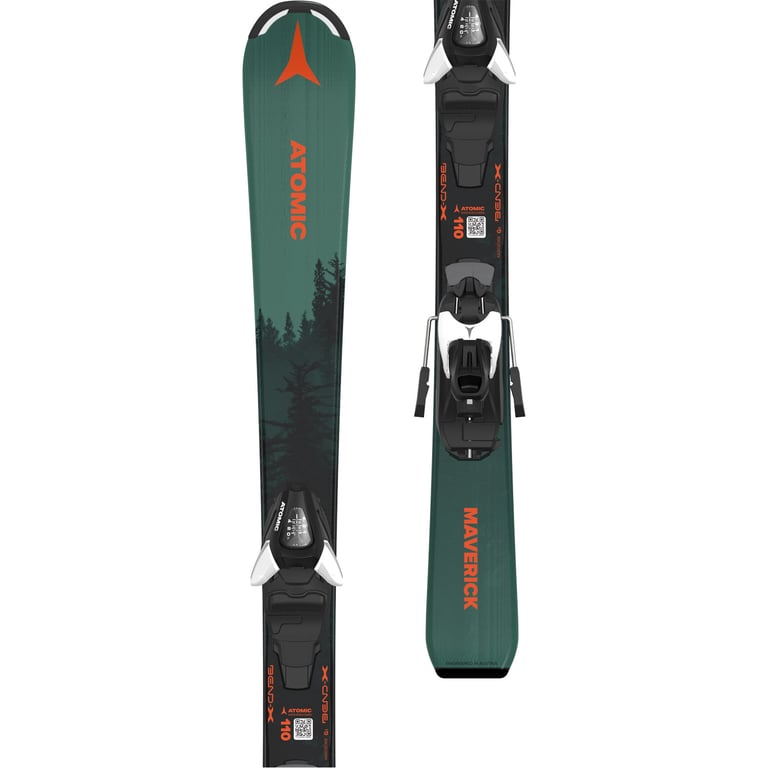 Kids Maverick JR 100-120 Skis - Image 5