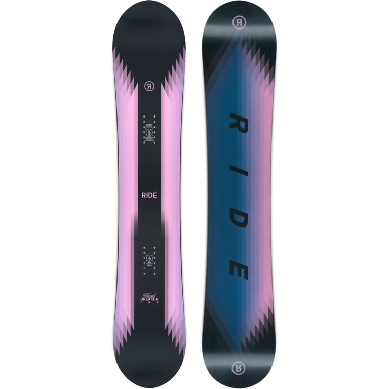 Womens Heartbreaker Snowboard - Image 1