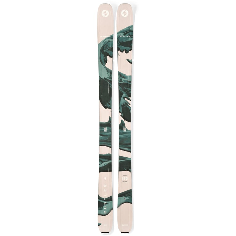 Rustler 9 Skis - Image 1
