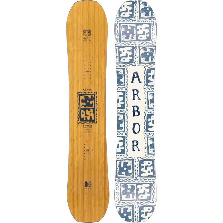 Womens Swoon Snowboard - Image 1