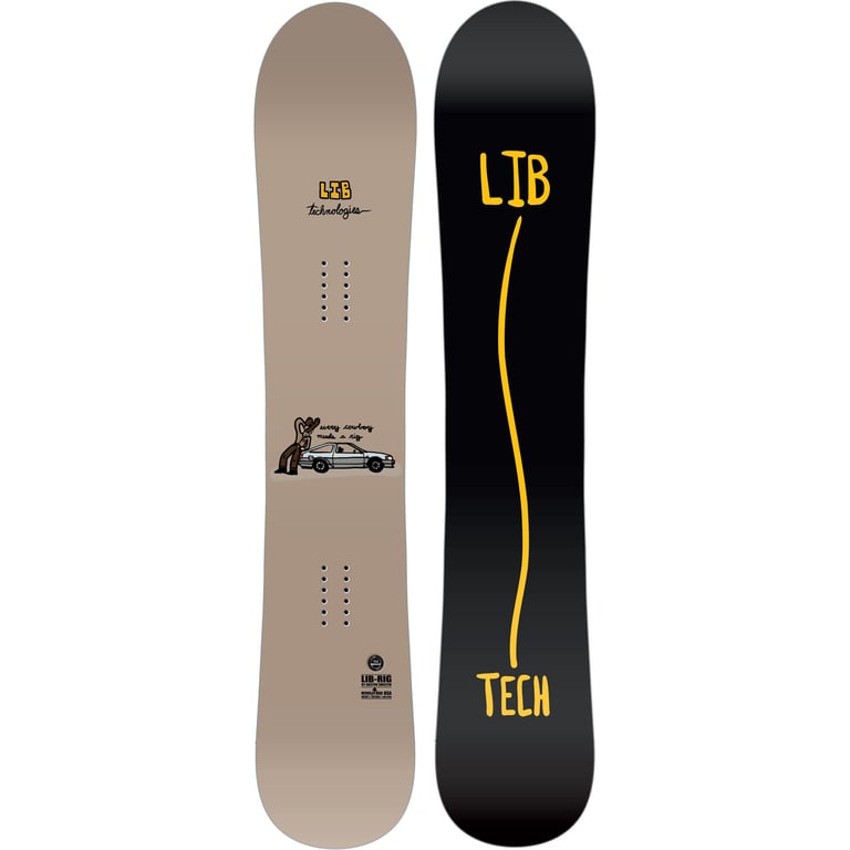 Lib Rig by Austen Sweetin Snowboard - Image 1