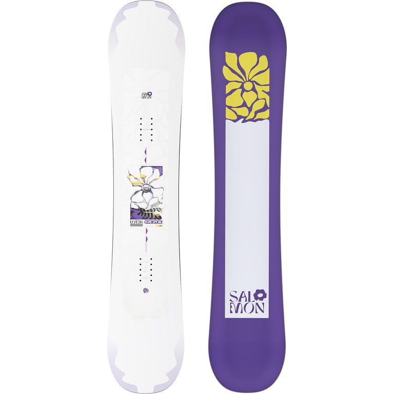 Lotus Snowboard w/ Rhythm Bindings Package - Image 7
