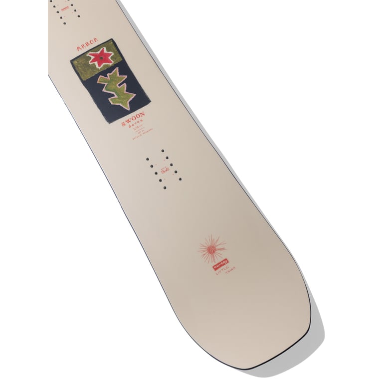 Womens Swoon Snowboard - Image 6