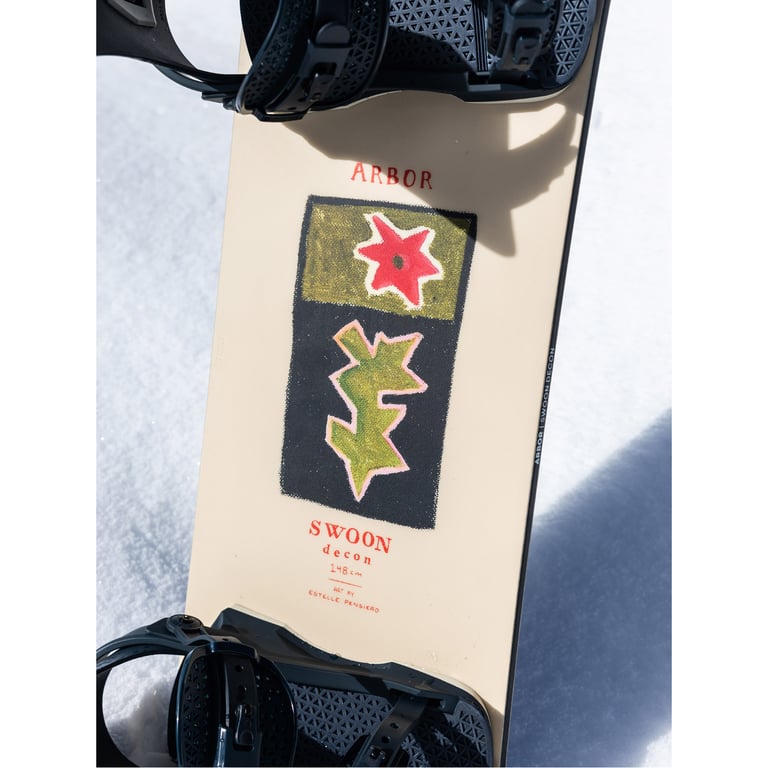 Womens Swoon Snowboard - Image 13