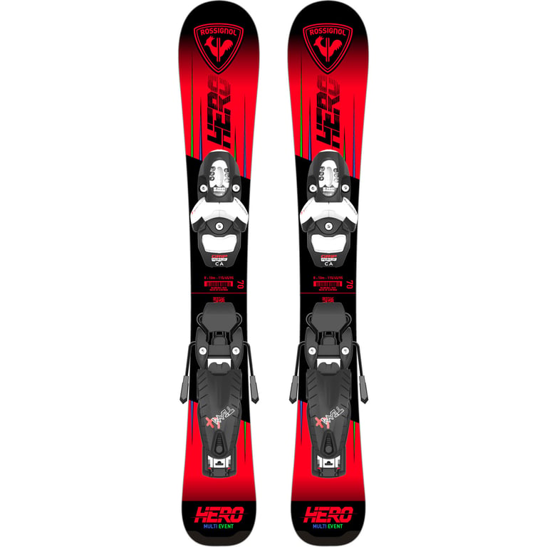 Hero Kid Skis - Image 1