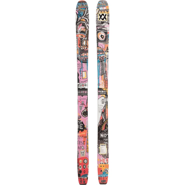 Revolt 101 Skis - Image 1