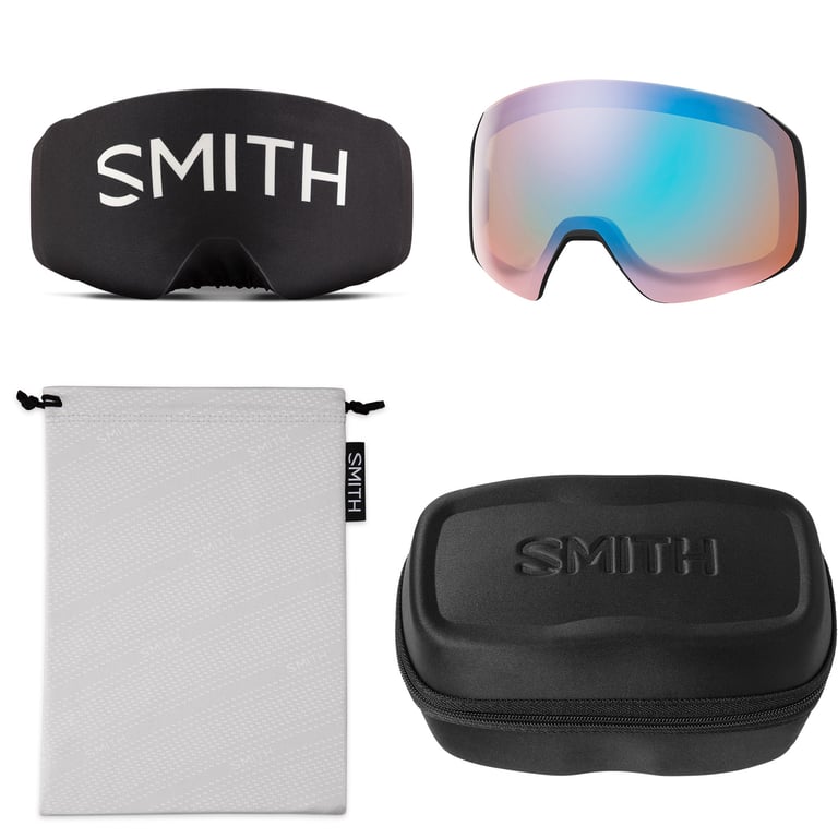 Smith Gogg 4D Mag S LB CPhoto Rose Flash - Image 3