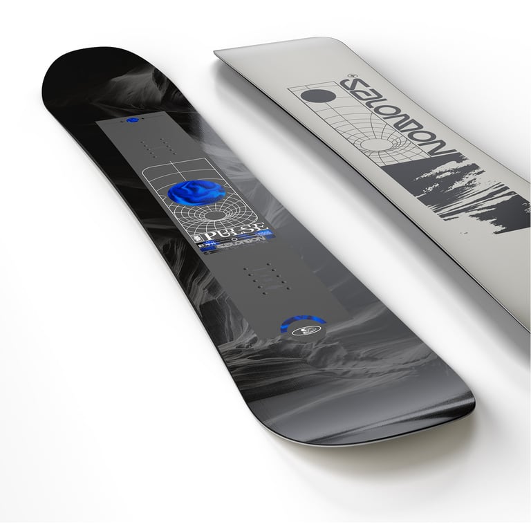 Pulse Snowboard w/ Rhythm Bindings Package - Image 26