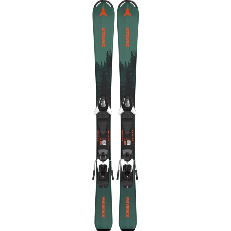 Kids Maverick JR 100-120 Skis - Image 1