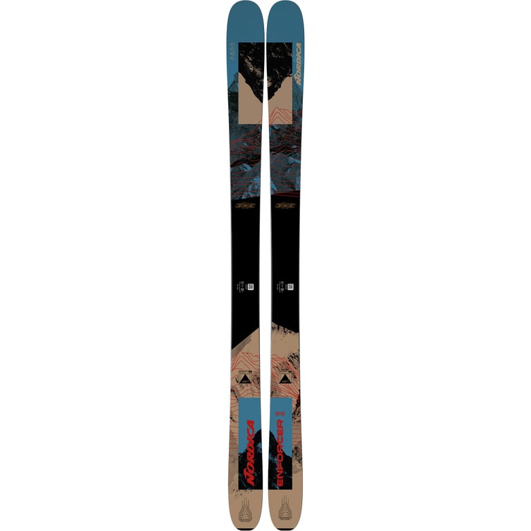 Enforcer 99 Flat Skis - Image 1