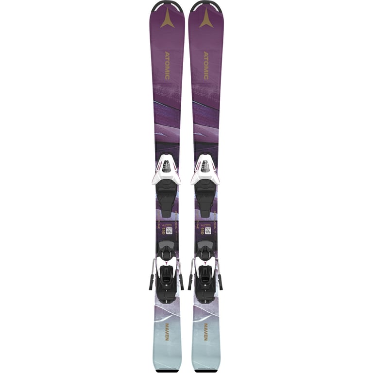 Kids Maven Girl 100-120 Skis - Image 1