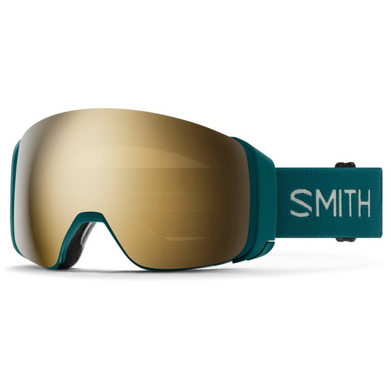 Smith Gogg 4D Mag CSun Black Gold Mirror - Image 1