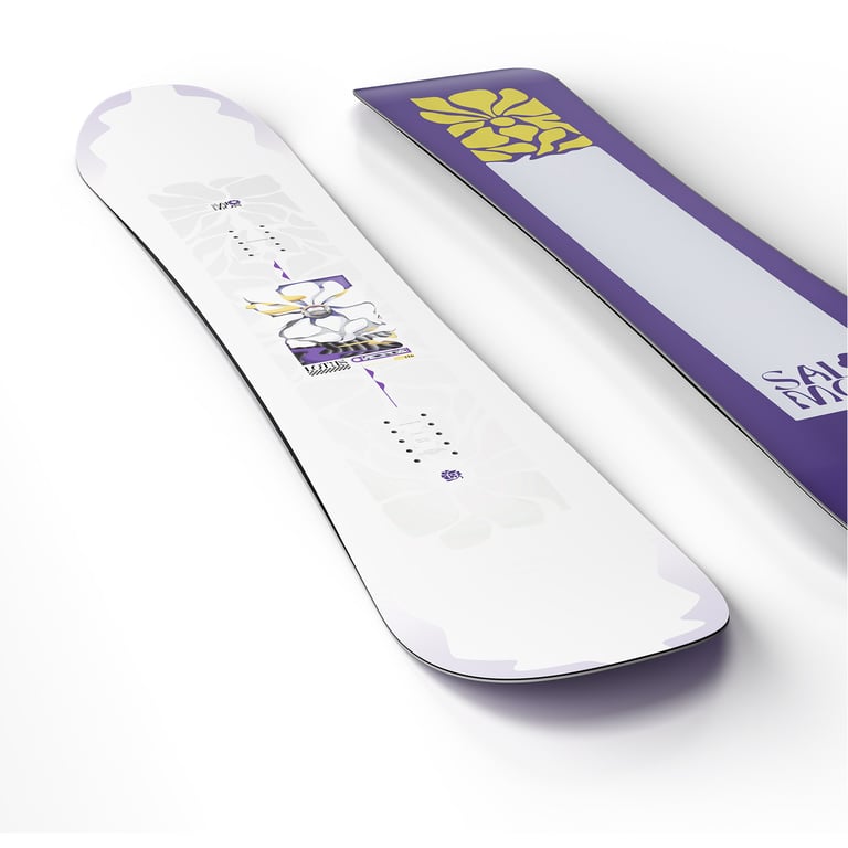 Lotus Snowboard w/ Rhythm Bindings Package - Image 8